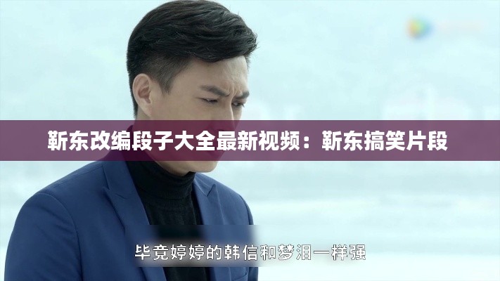 靳东改编段子大全最新视频：靳东搞笑片段 