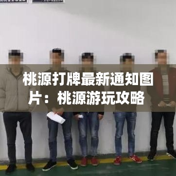 桃源打牌最新通知图片：桃源游玩攻略 