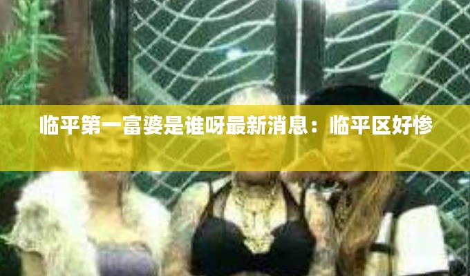 临平第一富婆是谁呀最新消息：临平区好惨 