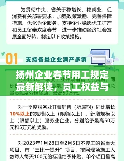 扬州企业春节用工规定最新解读，员工权益与用工政策深度解析