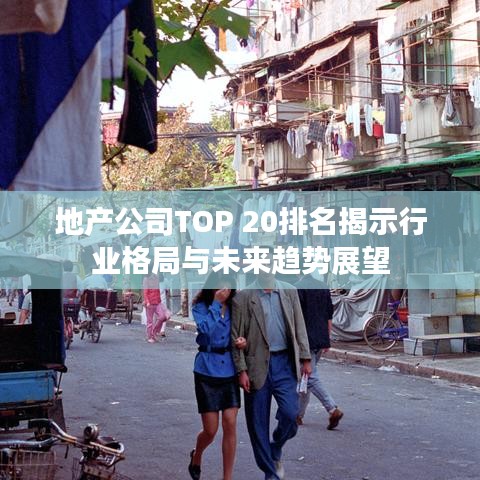 地产公司TOP 20排名揭示行业格局与未来趋势展望