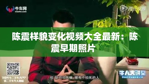 陈震样貌变化视频大全最新：陈震早期照片 