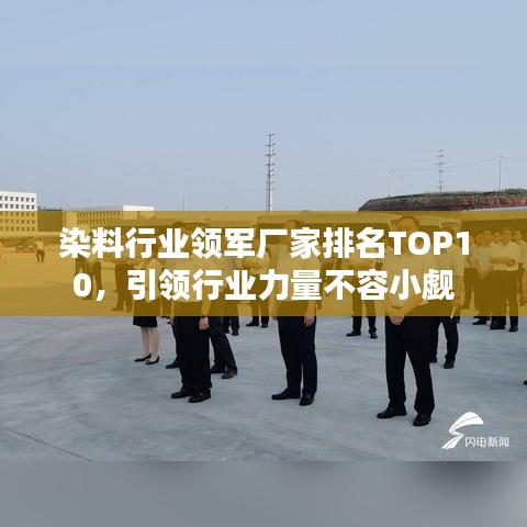 染料行业领军厂家排名TOP10，引领行业力量不容小觑