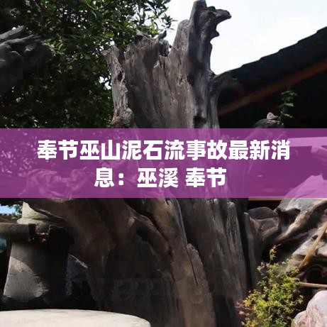 奉节巫山泥石流事故最新消息：巫溪 奉节 