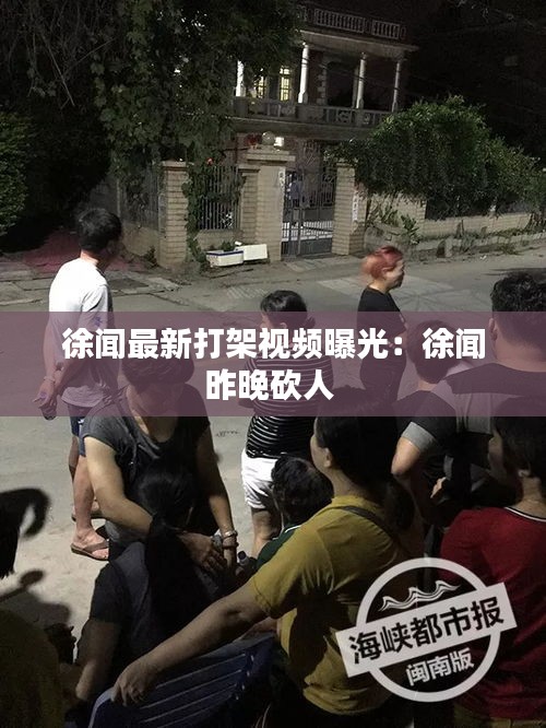 徐闻最新打架视频曝光：徐闻昨晚砍人 