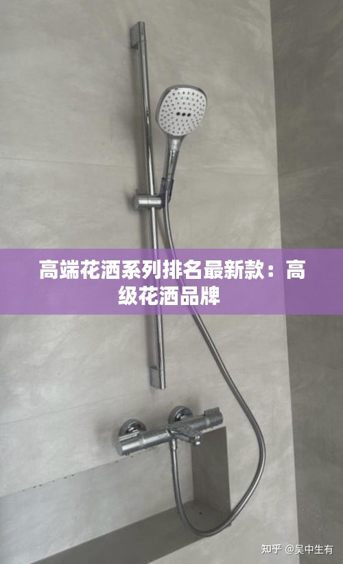 高端花洒系列排名最新款：高级花洒品牌 