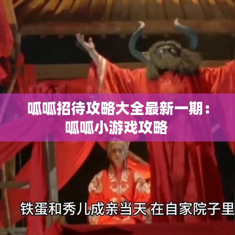 呱呱招待攻略大全最新一期：呱呱小游戏攻略 