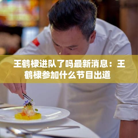 王鹤棣进队了吗最新消息：王鹤棣参加什么节目出道 