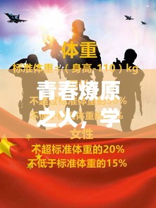 青春燎原之火，学生励志语录，燃烧青春，勇往直前
