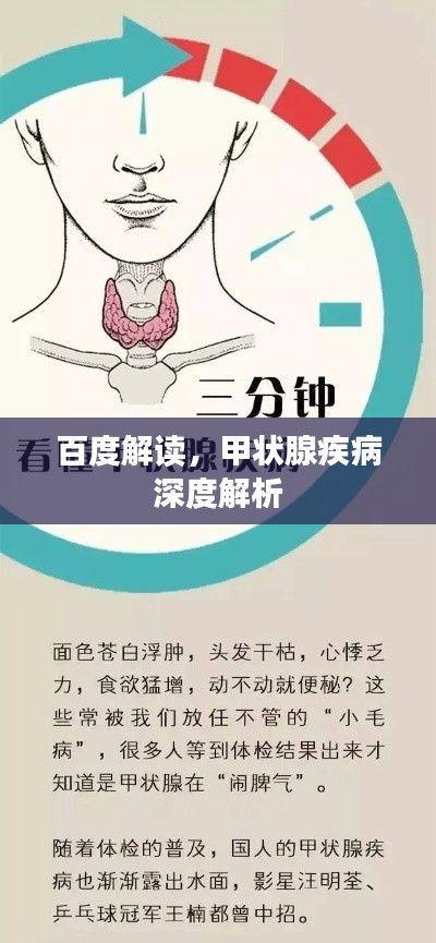 百度解读，甲状腺疾病深度解析