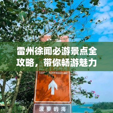 雷州徐闻必游景点全攻略，带你畅游魅力之旅！