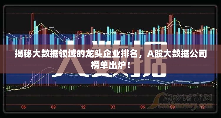 揭秘大数据领域的龙头企业排名，A股大数据公司榜单出炉！