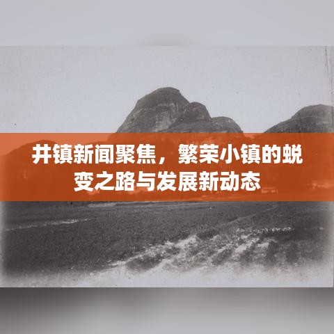 井镇新闻聚焦，繁荣小镇的蜕变之路与发展新动态
