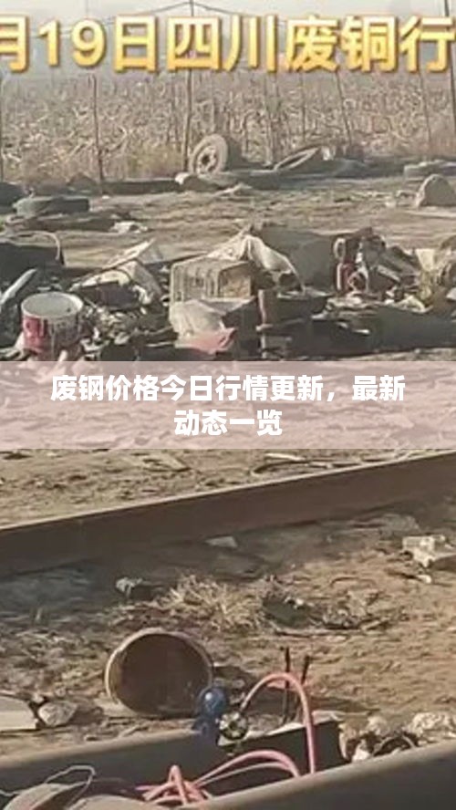 废钢价格今日行情更新，最新动态一览