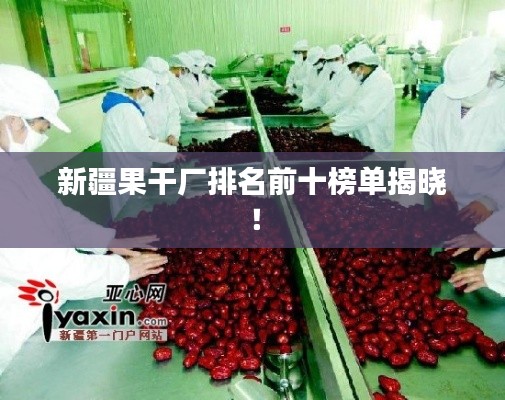 新疆果干厂排名前十榜单揭晓！