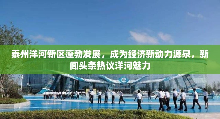 泰州洋河新区蓬勃发展，成为经济新动力源泉，新闻头条热议洋河魅力