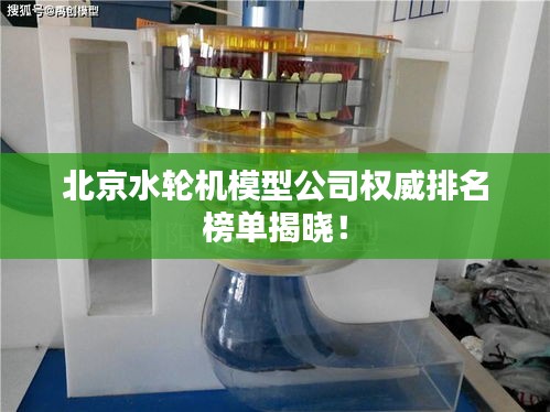北京水轮机模型公司权威排名榜单揭晓！