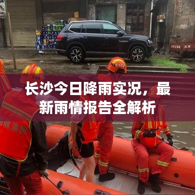 长沙今日降雨实况，最新雨情报告全解析