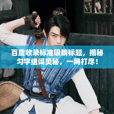 百度收录标准吸睛标题，揭秘匀字组词奥秘，一网打尽！