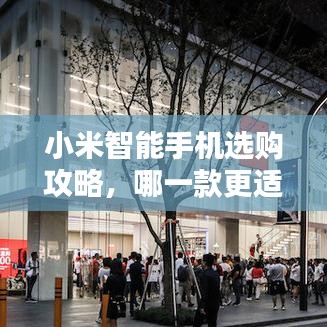 小米智能手机选购攻略，哪一款更适合你？