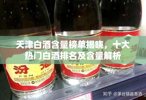 天津白酒含量榜单揭晓，十大热门白酒排名及含量解析