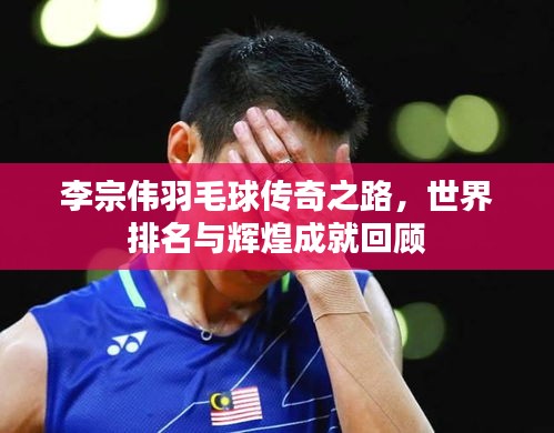 李宗伟羽毛球传奇之路，世界排名与辉煌成就回顾