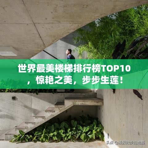 世界最美楼梯排行榜TOP10，惊艳之美，步步生莲！