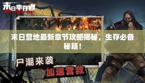 末日营地最新章节攻略揭秘，生存必备秘籍！