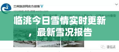 临洮今日雪情实时更新，最新雪况报告