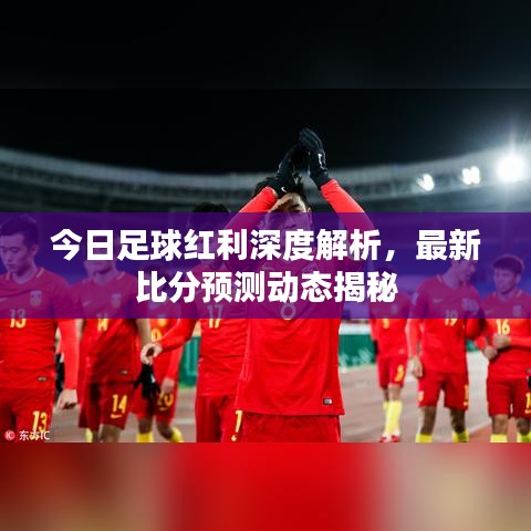 今日足球红利深度解析，最新比分预测动态揭秘