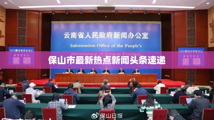 保山市最新热点新闻头条速递