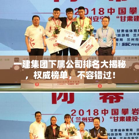 一建集团下属公司排名大揭秘，权威榜单，不容错过！