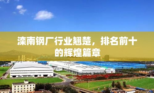 滦南钢厂行业翘楚，排名前十的辉煌篇章