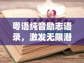 粤语纯音励志语录，激发无限潜能的励志力量
