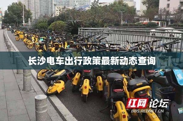 长沙电车出行政策最新动态查询