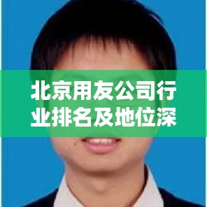北京用友公司行业排名及地位深度解析