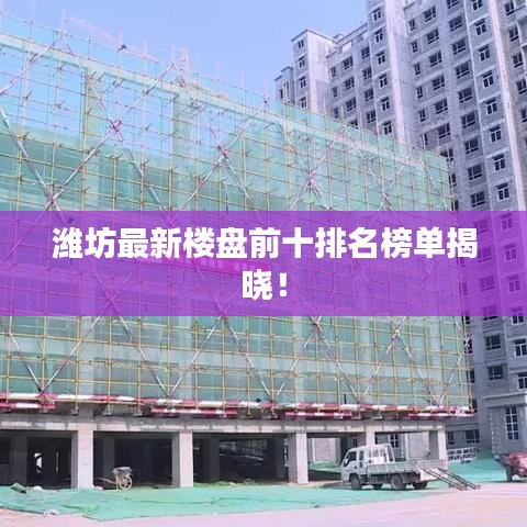 潍坊最新楼盘前十排名榜单揭晓！