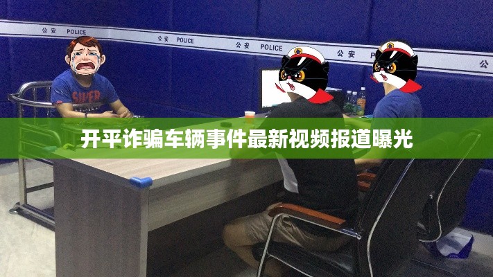 开平诈骗车辆事件最新视频报道曝光