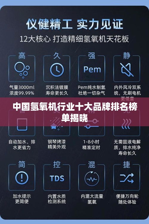 中国氢氧机行业十大品牌排名榜单揭晓
