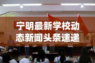 宁明最新学校动态新闻头条速递