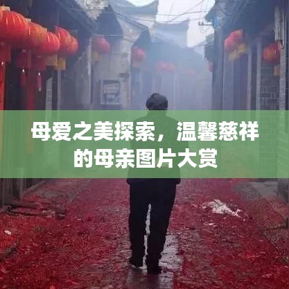 母爱之美探索，温馨慈祥的母亲图片大赏