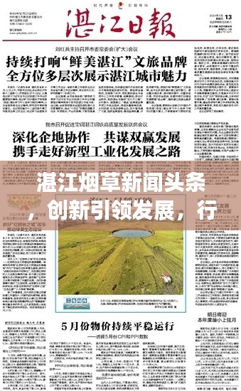 湛江烟草新闻头条，创新引领发展，行业前行瞩目