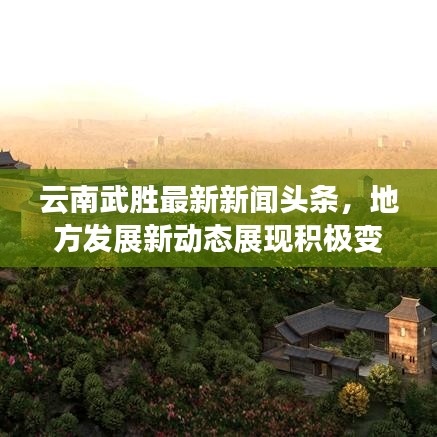 云南武胜最新新闻头条，地方发展新动态展现积极变化