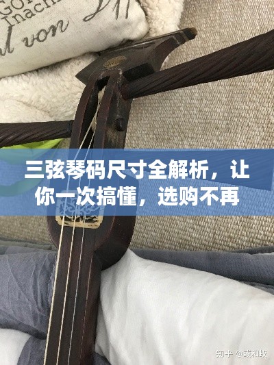 三弦琴码尺寸全解析，让你一次搞懂，选购不再迷茫！