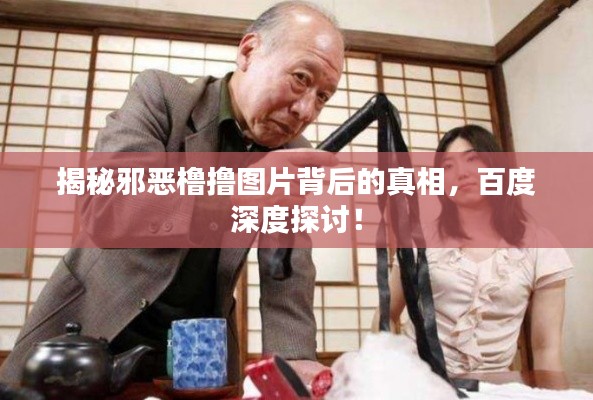 揭秘邪恶橹撸图片背后的真相，百度深度探讨！