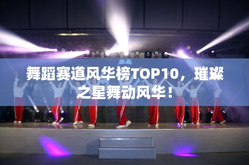 舞蹈赛道风华榜TOP10，璀璨之星舞动风华！