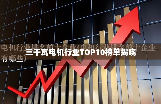 三千瓦电机行业TOP10榜单揭晓