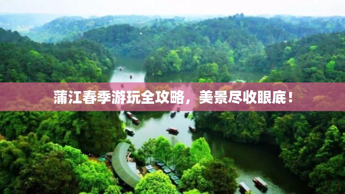 蒲江春季游玩全攻略，美景尽收眼底！