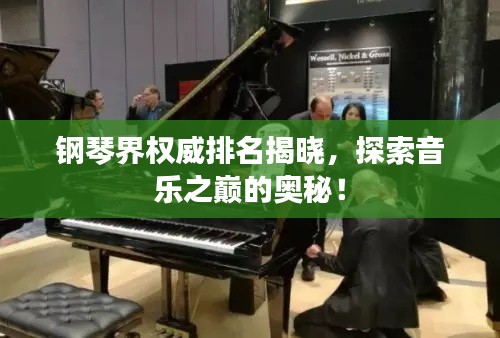 钢琴界权威排名揭晓，探索音乐之巅的奥秘！