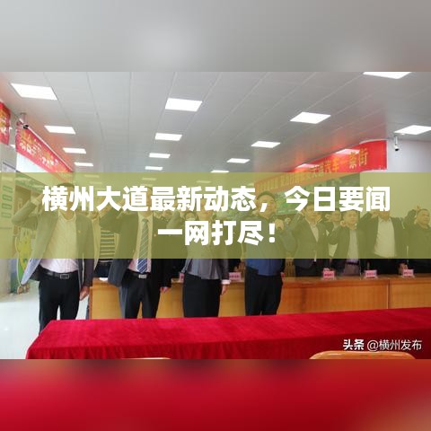 横州大道最新动态，今日要闻一网打尽！